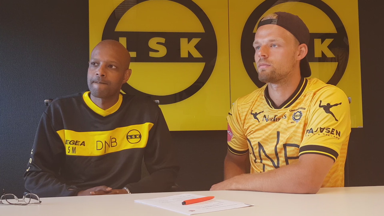 Mats Haakenstad signerte ny kontrakt